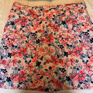 Lilly Pulitzer skort